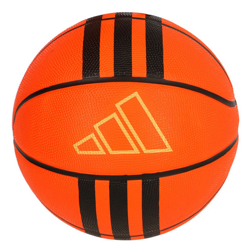 Pelota Básquetbol adidas 3stripes Unisex Natural/black/gold