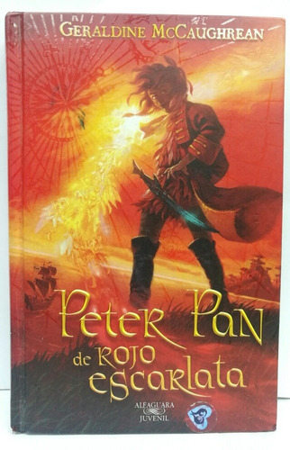 Peter Pan De Rojo Escarlata Libro Usado 8/10 Pasta Dura