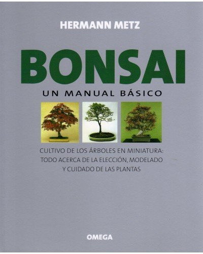 Bonsai. Un Manual Basico (libro Original)