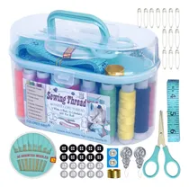 Comprar Kit De Costura De Hilo De Coser, Suministros De Costura, Kit