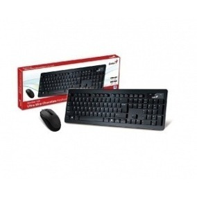 Kit Teclado Y Mouse Slimstar C130 Genius Usb C/cable. Mundoe