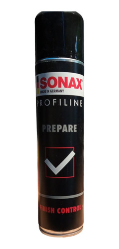 Paint Prepare Sonax Preparador Superficies No Ipa Alcoholmym