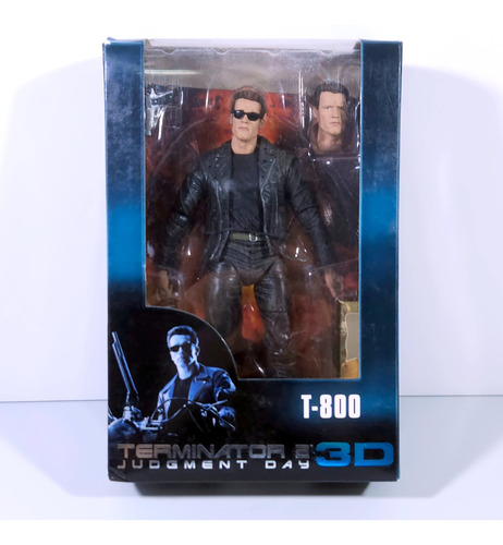Terminator 2 3-d - T-800 - Neca - Original / Completo / Impe
