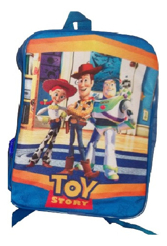 Mochila Toy Story Jardín Vistosa Infantil Ultima Sale