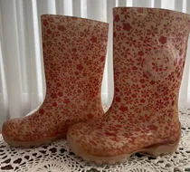 Comprar Botas De Lluvia Mimo Niñas Talle 22\u002F23 Usadas. Impecables!