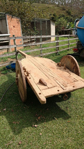 Imagem 4 de 6 de Carro De Boi