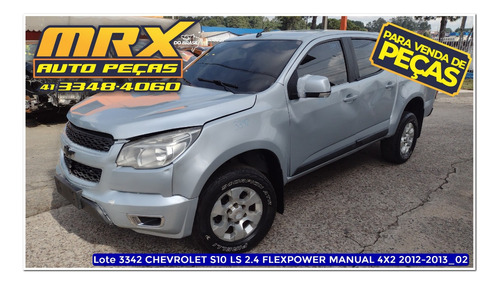 Sucata Chevrolet S10 Ls 2.4 Flexpower Manual 4x2 2013