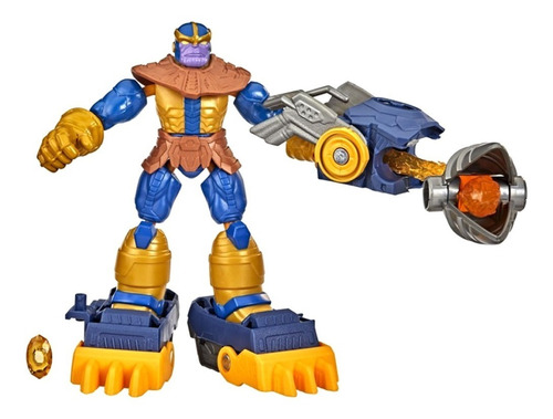 Figura Marvel Bend And Flex Missions Thanos F5869