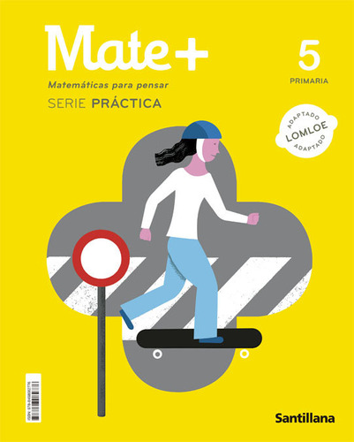 Libro Mate Matematicas Para Pensar Serie Practica 5 Prima...