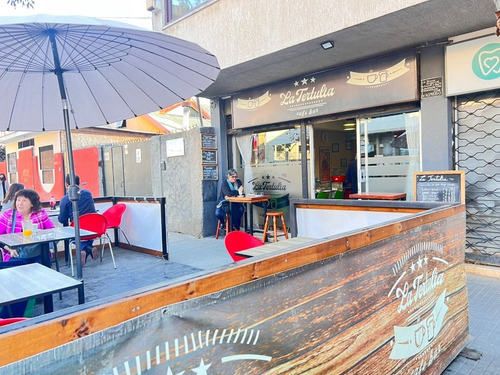 Venta Derecho A Llaves Cafeteria Restaurant Quilpue