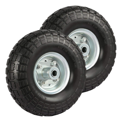 Rueda Inflable Carro Yegua 10 Pulgadas 2 Unidades