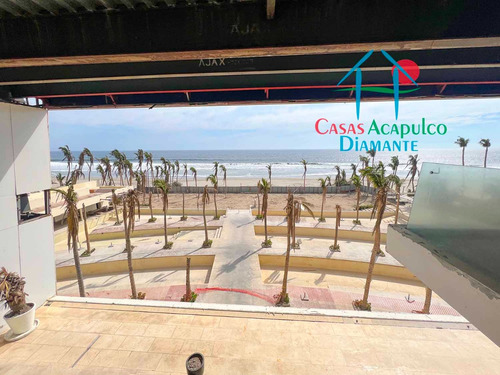 Cad Marena 502. En Descuento Por Otis. Para Restaurar. Terraza Con Vista Al Mar Y Alberca