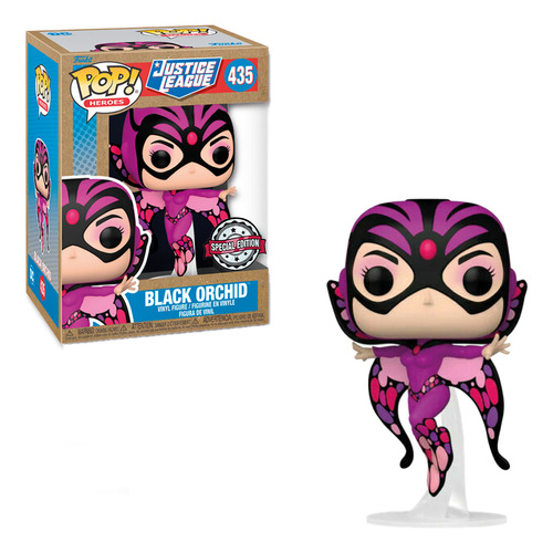 ¡Funko Pop! ¡Exclusivo de Justice League Black Orchid #435