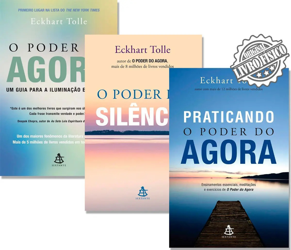 O Poder Do Silêncio: O Investidor Inteligente, De Tolle, Eckhart. Autoajuda, Vol. 1. Editorial Gmt Editores Ltda., Capa Mole, Edição 1 Em Português, 2016