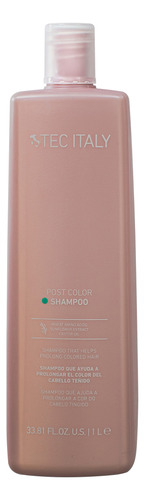 Tec Italy Post Color Shampoo Prolongado - mL a $143