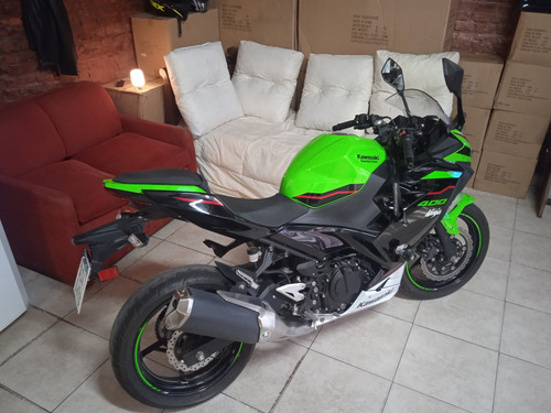 Imagen 2 de 4 de Kawasaki Ninja 400 Krt