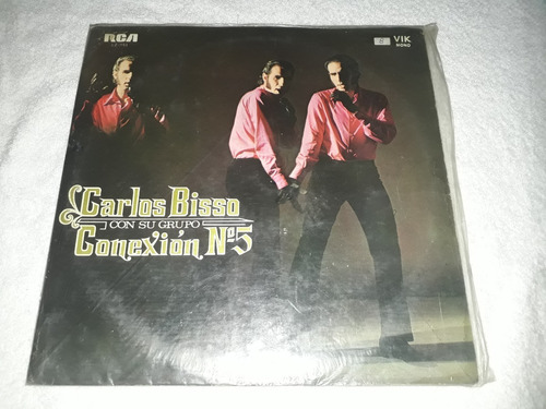 Disco De Vinilo De Carlos Bisso Conexion 5 Formatovinilo 
