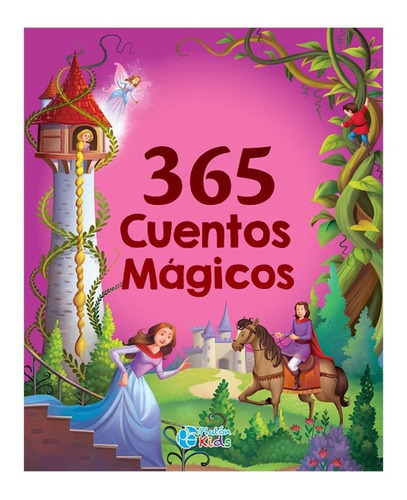 365 Cuentos Mágicos (tapa Dura Acolchada) / Plutón Ediciones