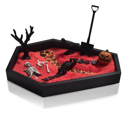Ataúd Zen Garden Para Escritorio 7 X 9 Mini Zen Garden Kit