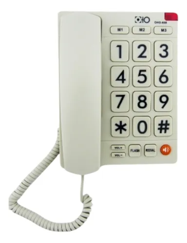 Telefono De Red Fija Marca Oho Modelo 808.