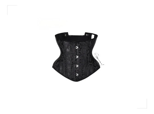 Corset 26 Varillas 4 Corchetes Modelador Cintura