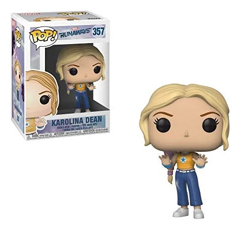 Funko Pop! Marvel Runaways 357 Karolina Dean