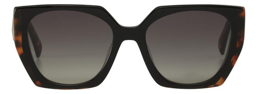Prada Spr 15w 389-0a7 Rectangle Shape Carey Negro (Usado)