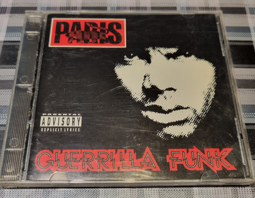 París - Guerrilla Funk -cd Impor Rareza Hip-hop #cdspater 