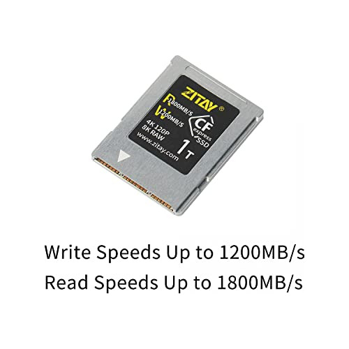 Adaptador De Tarjeta Zitay Cfexpress Tipo B A Ssd Compatible