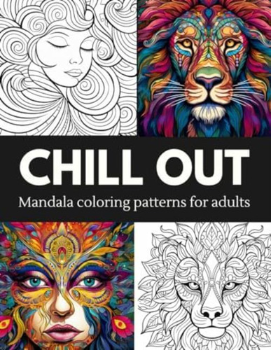 Libro: Chillout Mandala Coloring Book: Soothing Mandala Colo