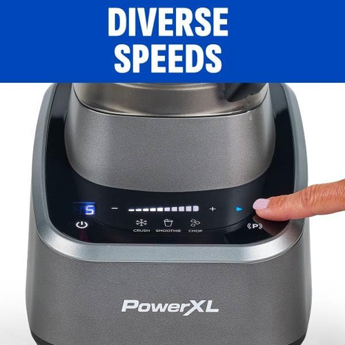 Sistema De Cocina De Mezcla Sensimax Powerxl-1500w, Tecnolog