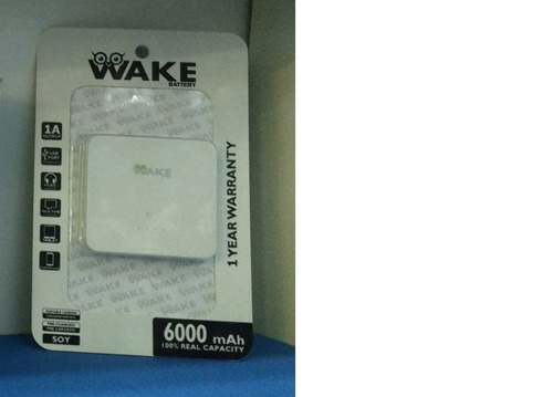 Power Bank 6000mah Wake Samsung H