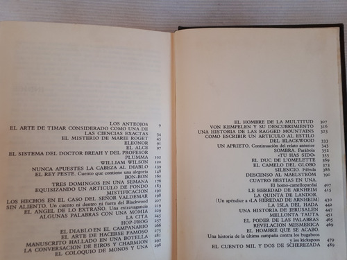 Imagen 6 de 6 de Narraciones Extraordinarias Edgar Allan Poe Asuri Tapa Dura