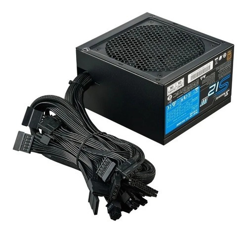 Fuente De Poder Seasonic S12 Iii 550 Watts Bronce Certificad