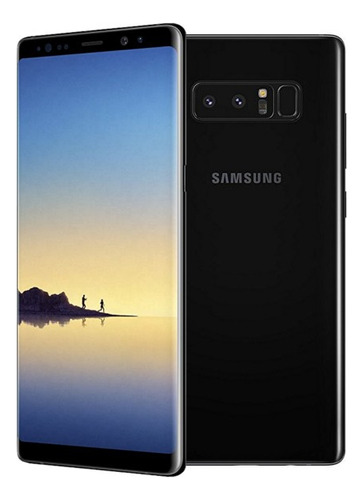 Samsung Galaxy Note 8 Bueno Negro Movistar (Reacondicionado)