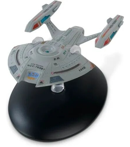 Coleção Star Trek: U.s.s. Equinox Ncc-72381 Starship - Ed 15
