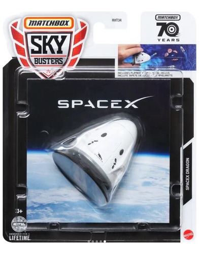 Matchbox Sky Busters: Space X Dragon