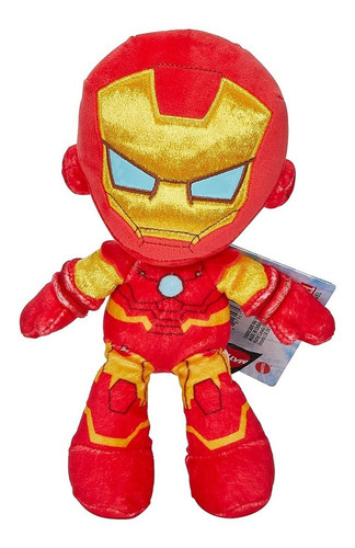 Iron Man - Peluche - 20 Cm - Marvel - Mattel
