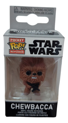 Funko Pop Llavero Chewbacca Star Wars 