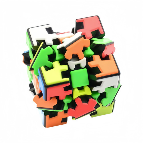 Kung Fu Engranajes Cubo Mágico 3x3x3 Profesional Juguetes