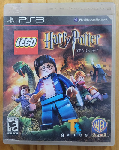 Lego Harry Potter Ps3