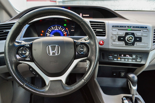 Imagem 9 de 13 de Civic Lxr 2.0 Flex Automático Top Completão