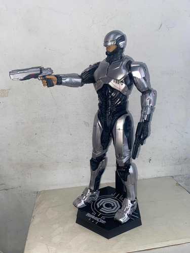 Robocop 1.0 35 Cm Threezero 1/6 Con Base Hot Toys (Usado)