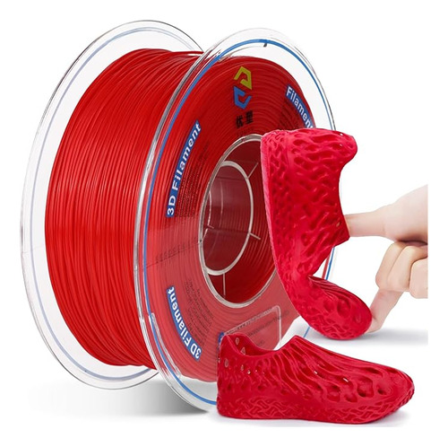 Yousu - Filamento Flexible De Tpu Para Impresora 3d