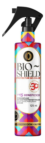 Ouro Tratamiento Protector De Color Bioshield Brillo 125ml