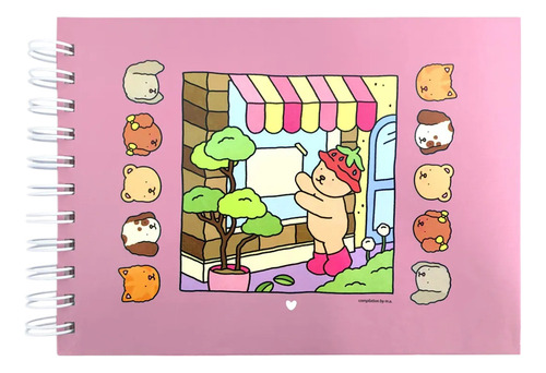 Libro For Colorear De Bobbie Goods (tapa Dura, 50