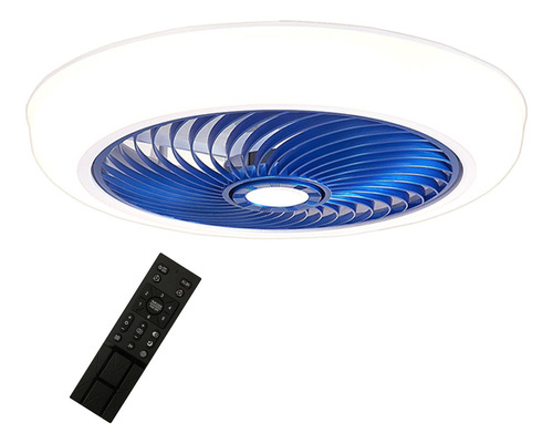 Ventilador De Techo Con Luz Led Luces De Techo Para Cocina