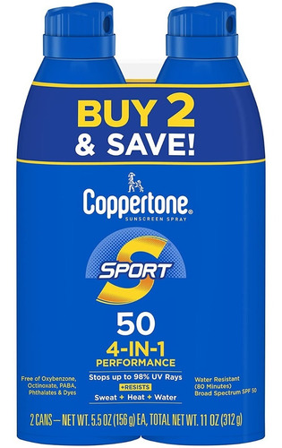 Bloqueador  Coppertone X2 - G A $417