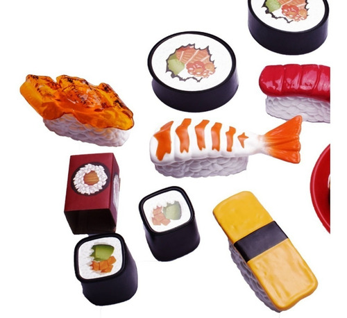 El Duende Azul Set Sushi Chef 18 Piezas Art 6613 Loonytoys