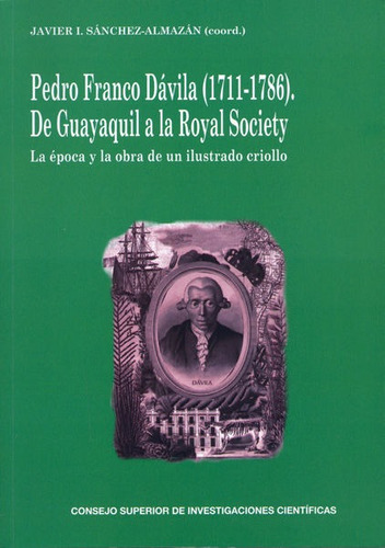 Pedro Franco Davila 1711-1786 - Sanchez Almazan,javier I.